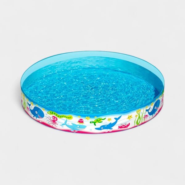 BES-PISC01 Piscina Redonda Infantil Bestway 1.22m Diseño Marino