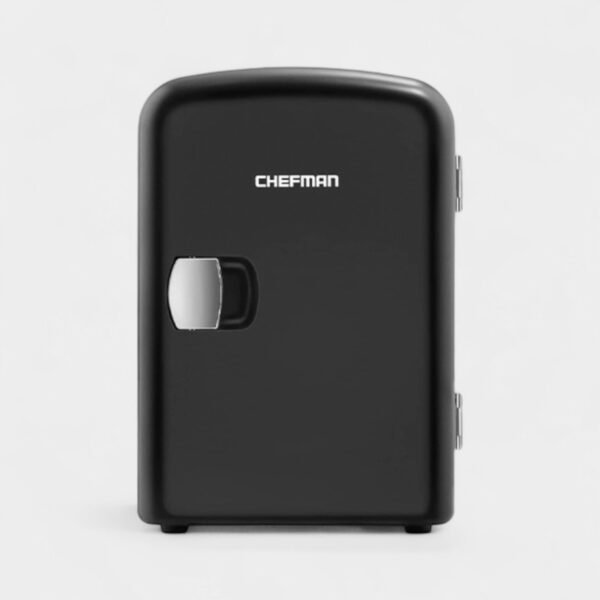 CHEF-MN04 Mini Nevera Portátil Chefman 4L (Auto y Casa)