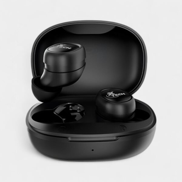 GEN-TWS01 Audífonos Bluetooth True Wireless con Estuche y Pantalla Digital