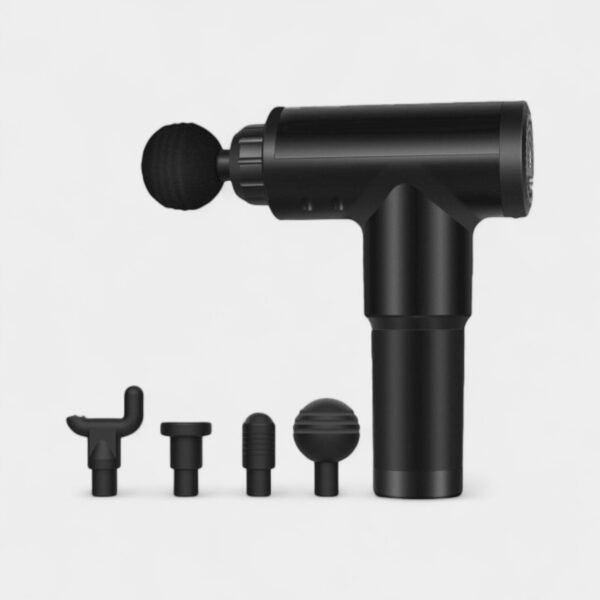 HLT-MAS01 Mini Pistola de Masaje Muscular Healt Recargable
