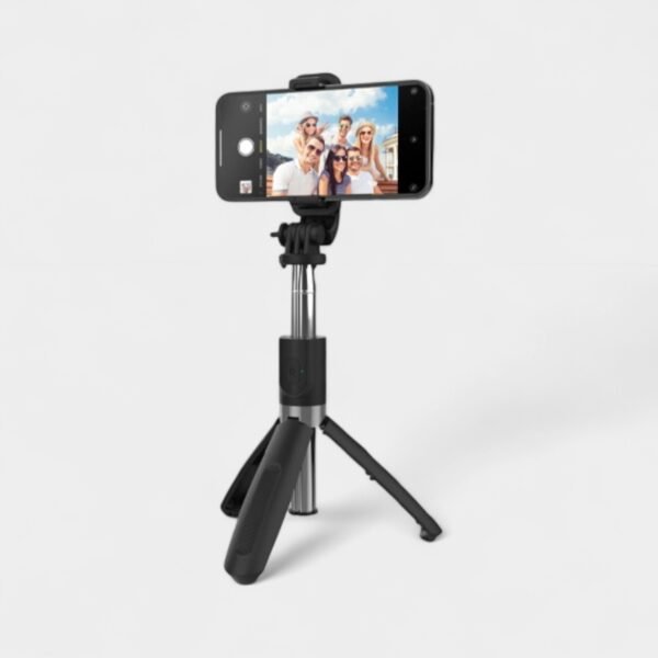 HYP-TRIP01 Trípode Extensible y Selfie Stick Hypergear con Control Remoto