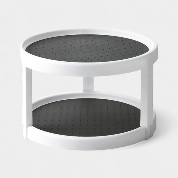 Organizador Giratorio Life Art de 2 Niveles Antideslizante