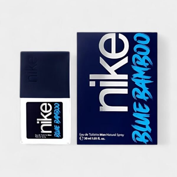 NIK-EDTBB Perfume Masculino Moderno Nike Blue Bamboo EDT 100ml