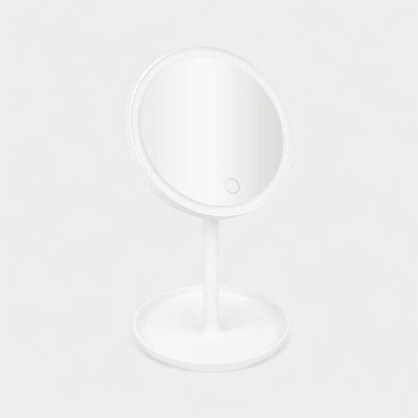 NIT-ESP01 Espejo de Maquillaje Nitron con Luz LED Táctil y Base Organizadora