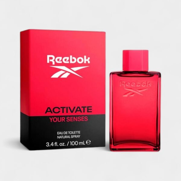 REE-EDTAYS Perfume Masculino Reebok Activate Your Senses EDT 100ml