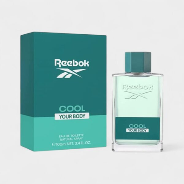 REE-EDTCYB Perfume Masculino Refrescante Reebok Cool Your Body EDT 100ml