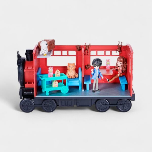 SPM-HP01 Tren Expreso de Hogwarts Spinmaster con Figuras de Harry y Hermione