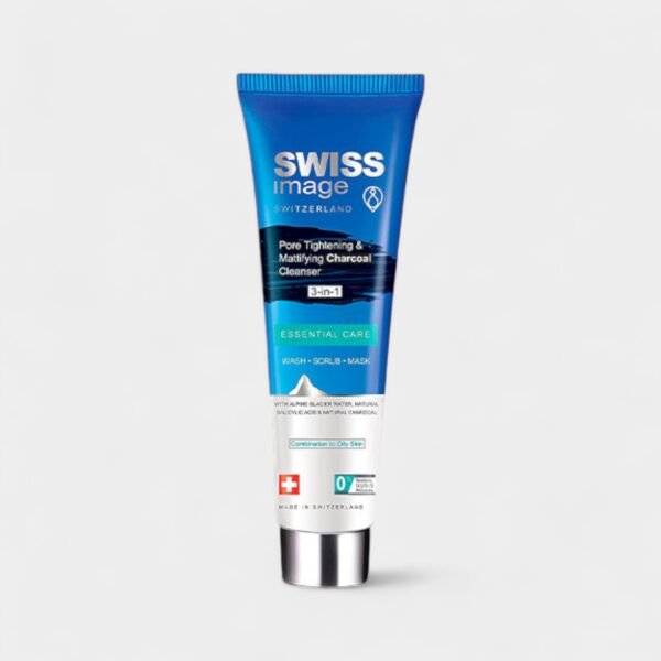 SWI-LFC01 Limpiador Facial de Carbón Detox Swiss Image (150 ml)