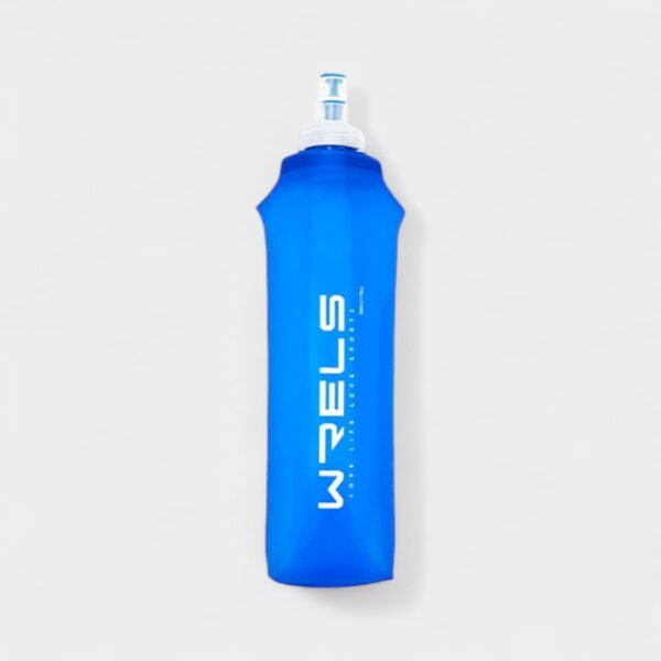 WRE-BOT01 Botella Deportiva Plegable Wrels 600ml de Silicona